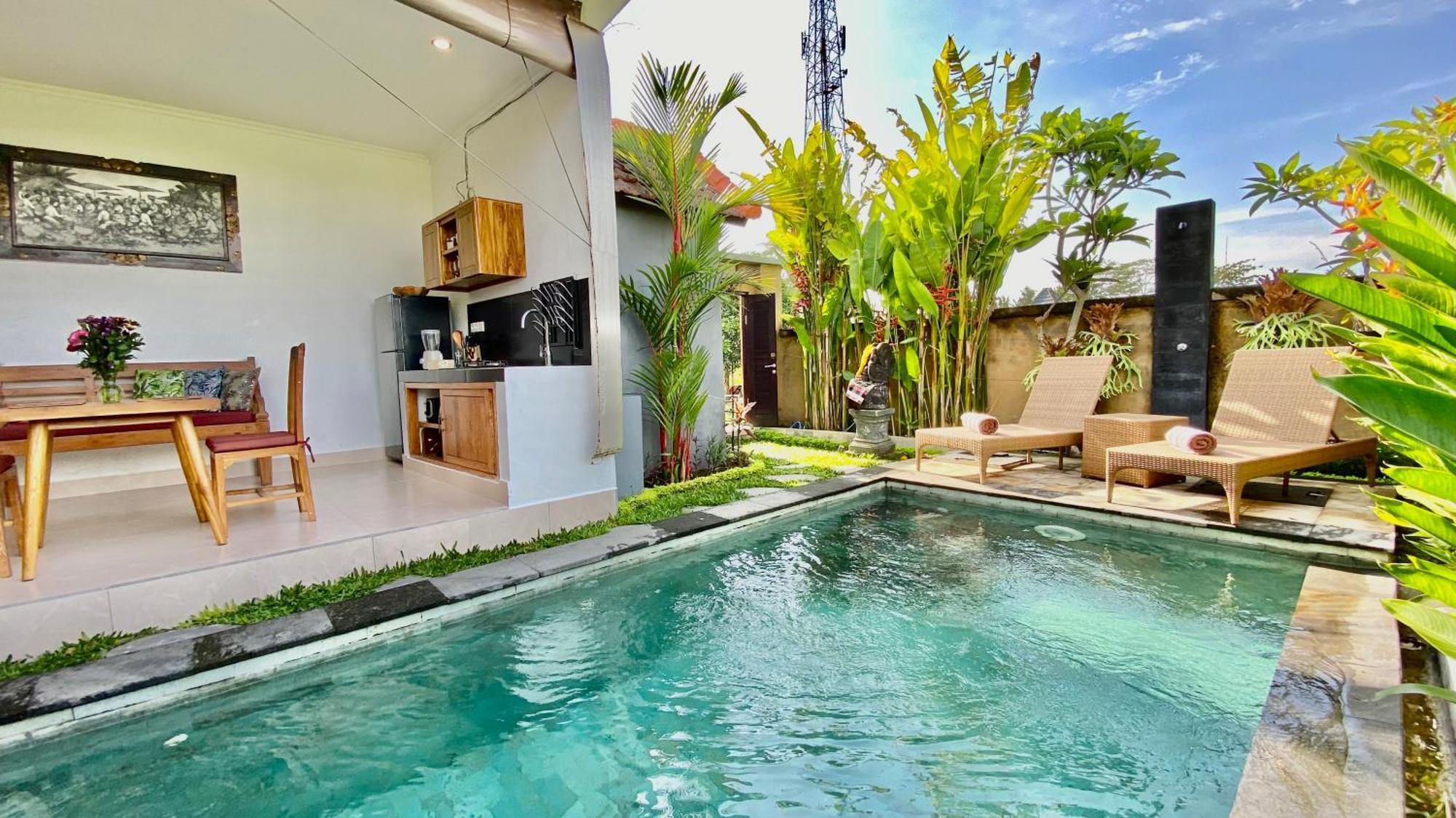 Villa Magica Ubud Zewnętrze zdjęcie